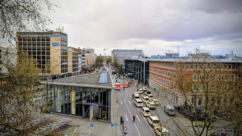 Neues Zuhause für die Fraktion!