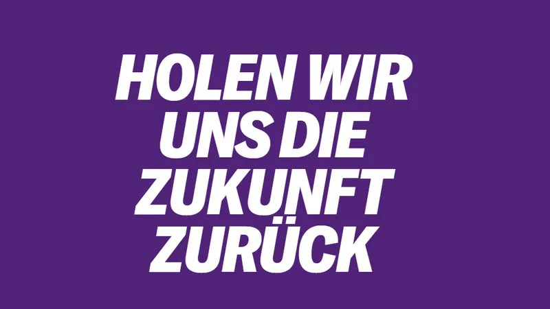 “Für ein Land, das sich Zukunft traut” – Volt enthüllt Programm zur Bundestagswahl