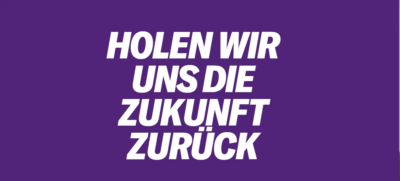 “Für ein Land, das sich Zukunft traut” – Volt enthüllt Programm zur Bundestagswahl
