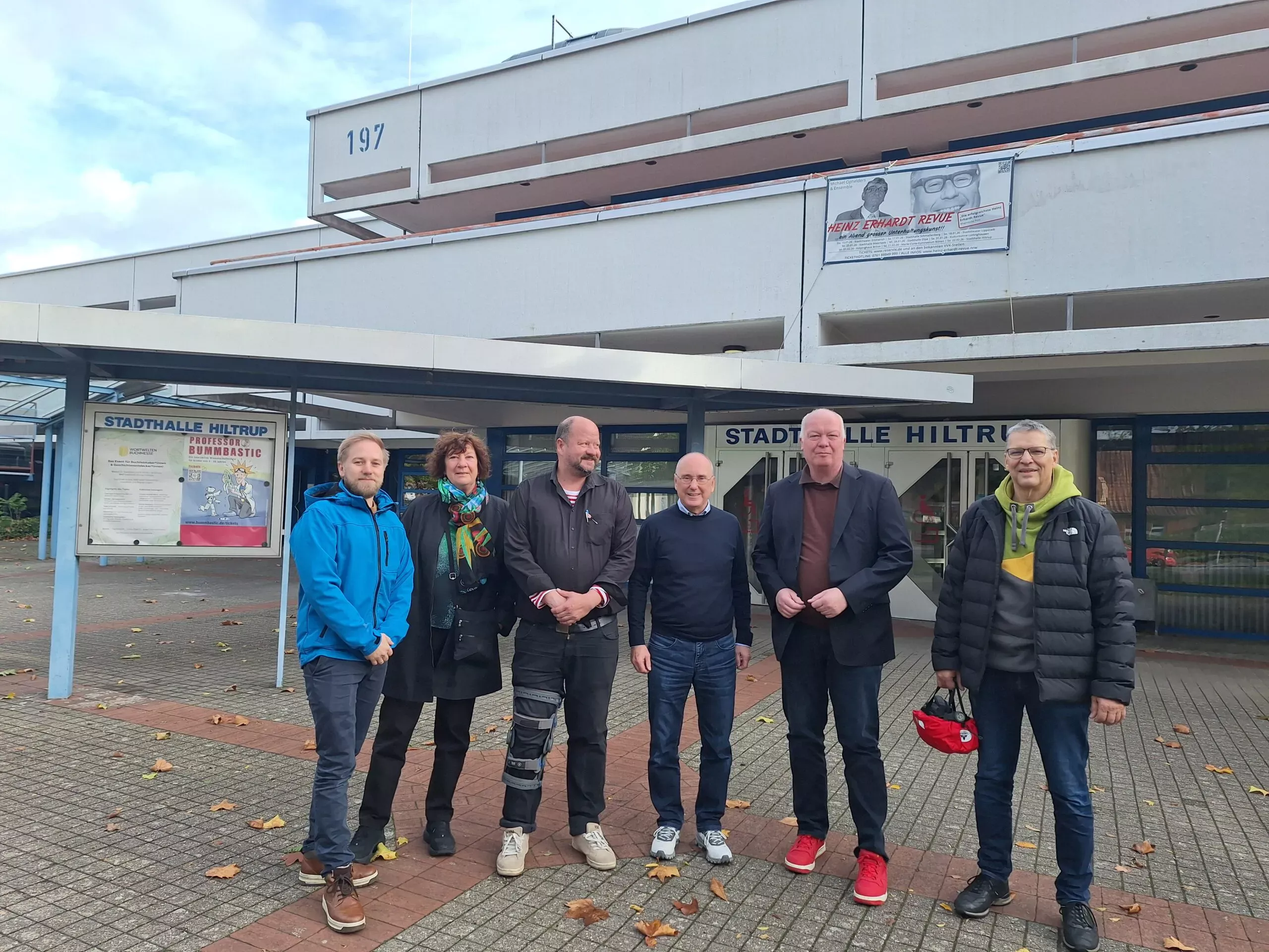 Bündnis für Bezirksbürgermeisterwahl in Hiltrup steht