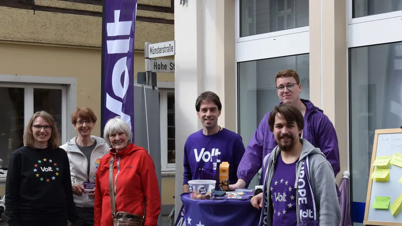 Appell für mehr europäische Zusammenarbeit beim Warendorfer Frühling