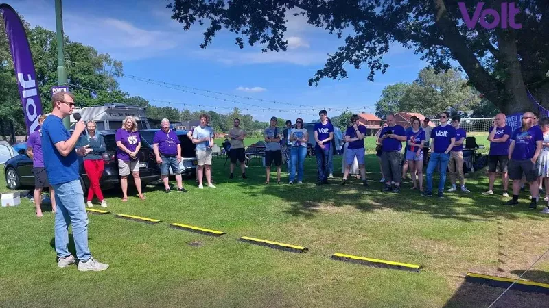 Grenzen überwinden, Gemeinschaft erleben