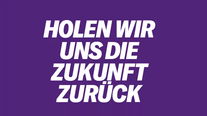 “Für ein Land, das sich Zukunft traut” – Volt enthüllt Programm zur Bundestagswahl