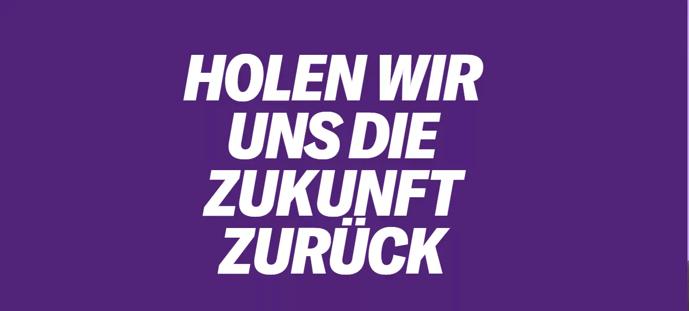 “Für ein Land, das sich Zukunft traut” – Volt enthüllt Programm zur Bundestagswahl