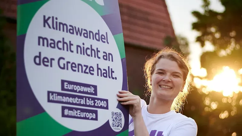 Maren Berkenheide als Direktkandidatin für Münster bestätigt – Volt in allen 16 Bundesländern zugelassen!