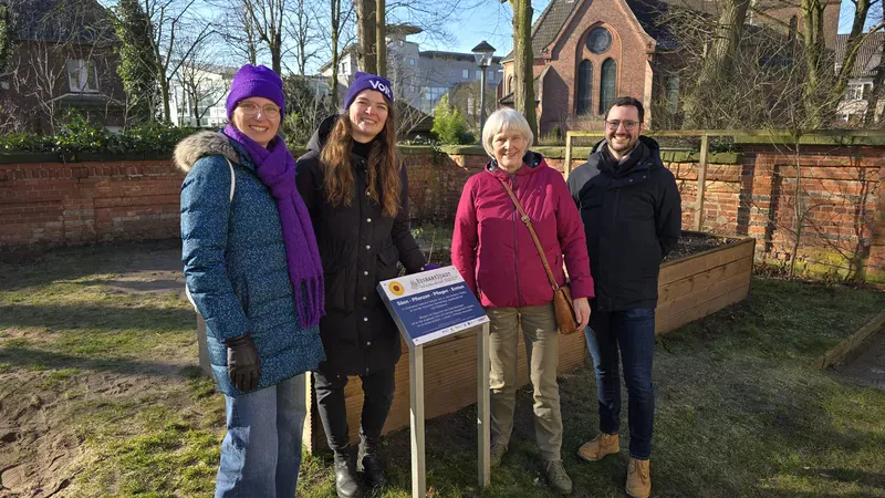 Nachhaltigkeitsprojekte Warendorfs als Best Practices für Volt