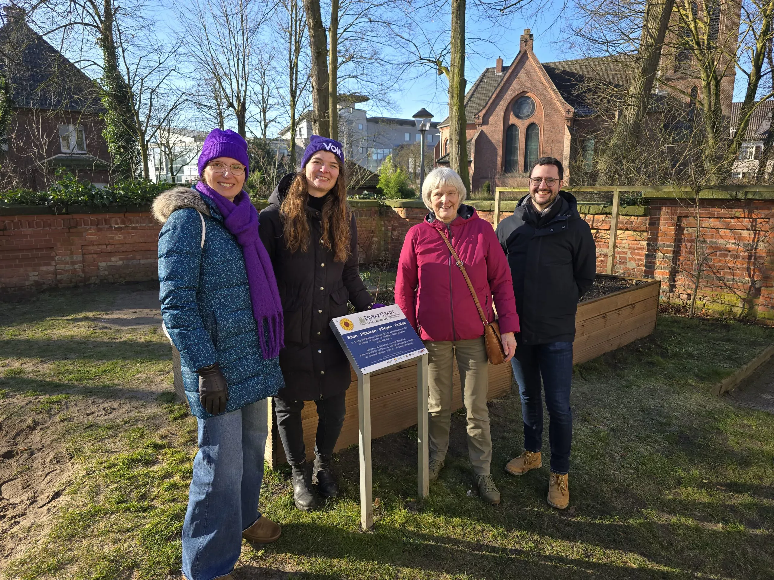 Nachhaltigkeitsprojekte Warendorfs als Best Practices für Volt