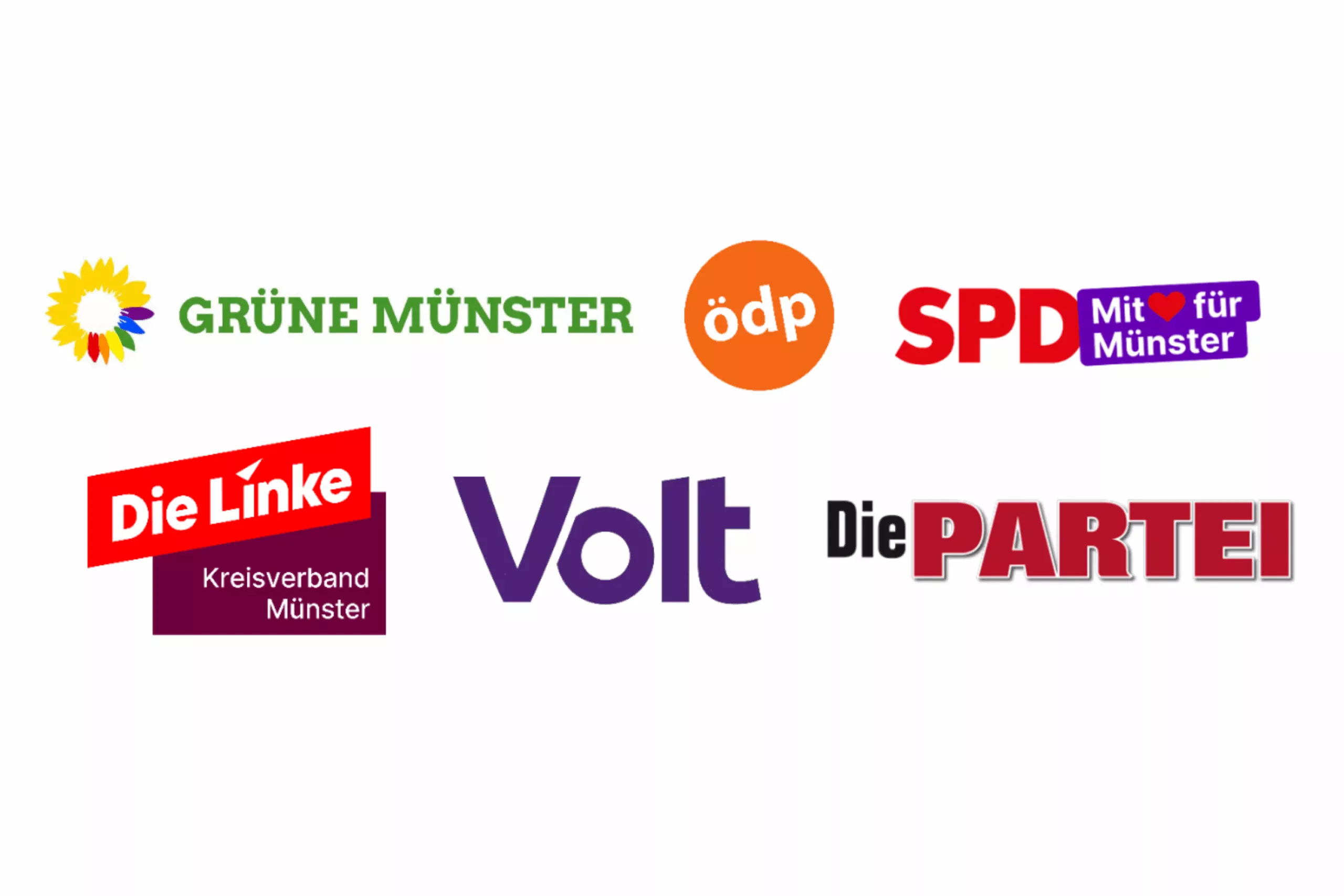 Positionierung Münsteraner Parteien zum Umgang mit der AfD im Kommunalwahlkampf