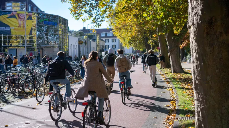 ADFC-Fahrradklimatest 2024: Münster bleibt Fahrrad-Hauptstadt – aber tritt auf der Stelle