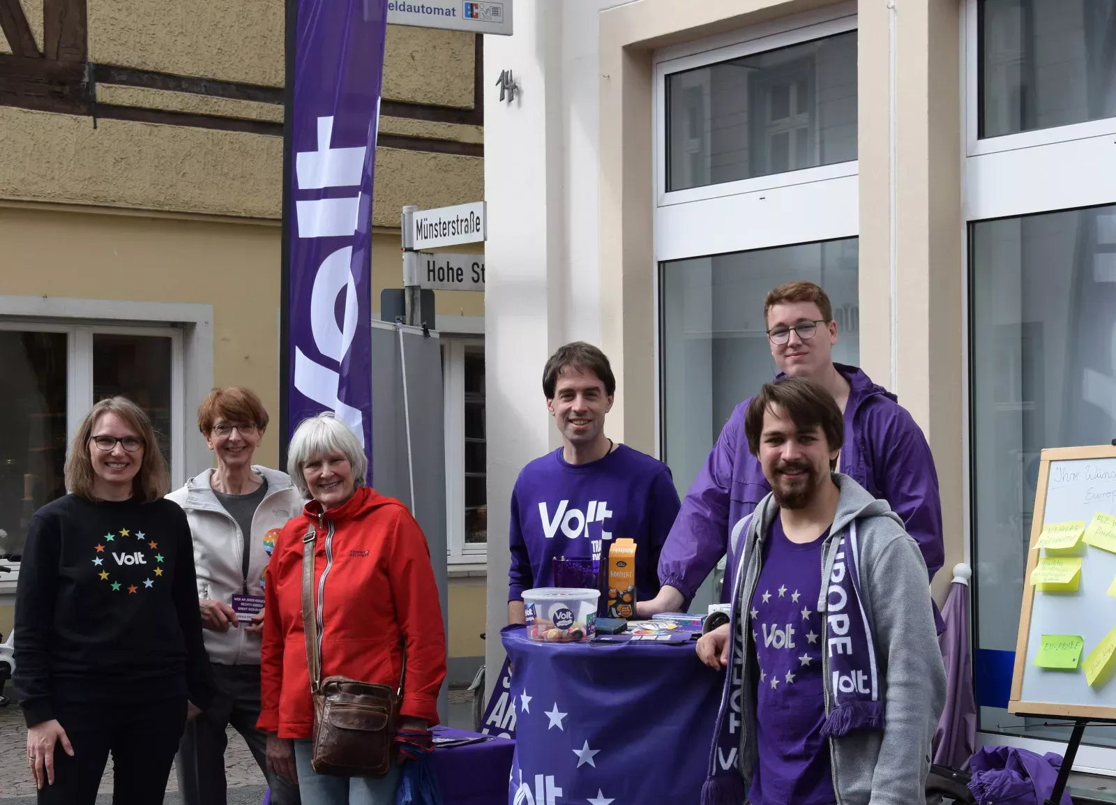 Appell für mehr europäische Zusammenarbeit beim Warendorfer Frühling