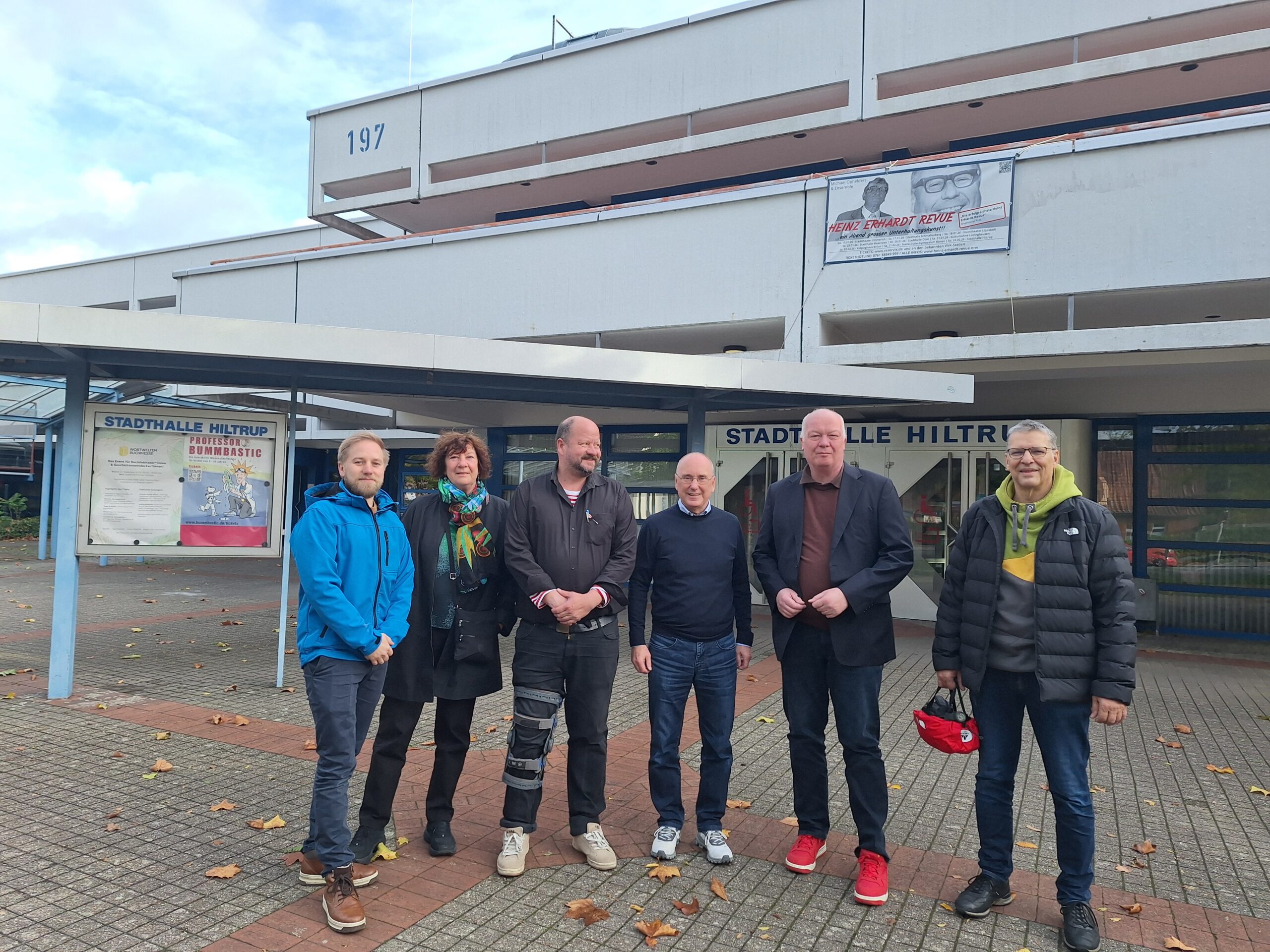 Bündnis für Bezirksbürgermeisterwahl in Hiltrup steht