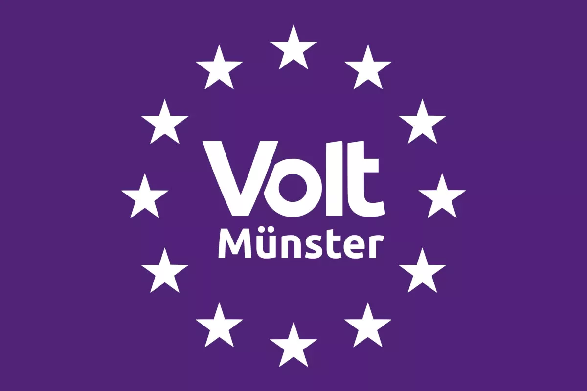 Volt Münster verurteilt Schmierereien an Otto-Weddingen-Straße und ruft zur Mäßigung auf